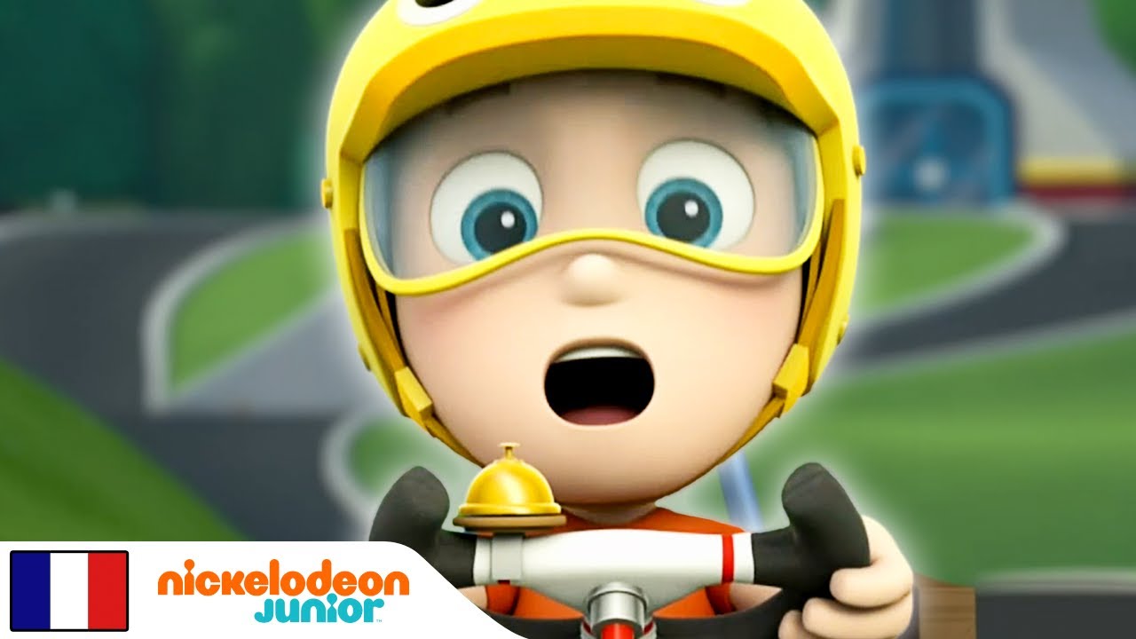 Paw Patrol : la Pat'Patrouille | La nouvelle charrette d'Alex 🏎 | Nick Jr.