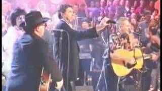 Leo Green performing Midnight Special with Van Morrison, Bryan Ferry, Jools Holland, Ronnie Wood