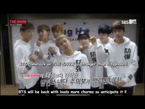 [ENG SUB] 140211 THE SHOW BTS Cut