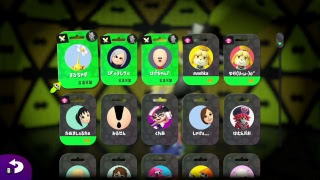 splatoon2、生放送テスト！