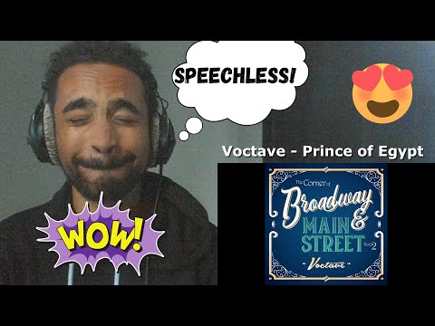 Voctave  - Prince of Egypt - MUSICIAN REACTS