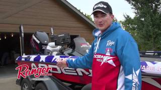 preview picture of video 'Ranger Boats, Chad Brauer road check'