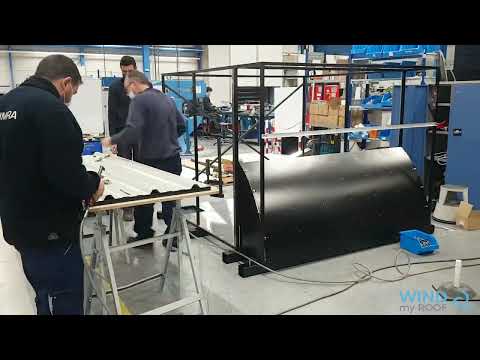 Assemblage de la WindBox - WIND my ROOF