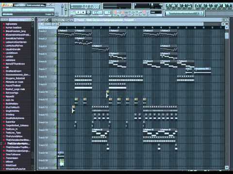 DJjarosław - Emotional Piano Choir Hip Hop Instrumental beat in FL Studio 10