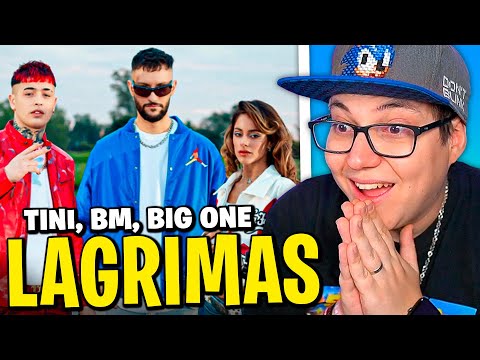 BOFFE REACCIONA a TINI, BM, Big One: "LÁGRIMAS" | CROSSOVER #4