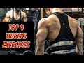 my too 4 triceps exercises | build a complete tricep