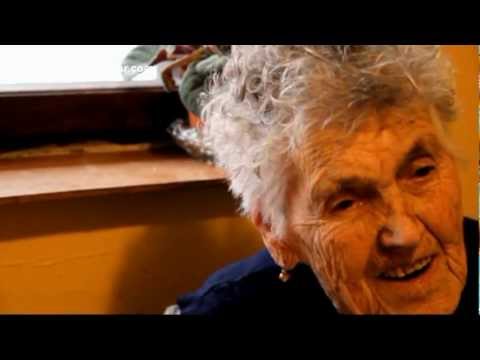 Stogodišnjakinja Marija Perović iz Zadra (Arbanasi)