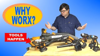 Worx Tools - Why Did I Buy So Many? Review and Description
