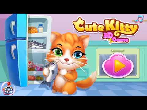 Cute Kitten - 3D Virtual Pet video