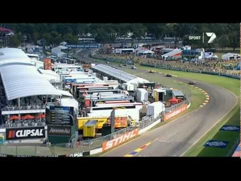 Touring Car Masters Race 3 - Clipsal 2012