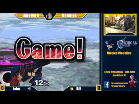 UMeMe 8 - KJH (Fox) vs. John (Falco) WR2