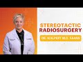 Stereotactic Radiosurgery: Precision Treatment for Brain Tumors and AVMs