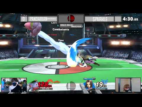 Pandarian vs SPARKLE - Winners Round 3 - Back in Blood