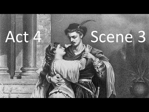 No Fear Shakespeare: Romeo and Juliet Act 4 Scene 3