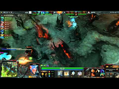ATOD Finals 2012 - Empire vs MTW - Vykromond & Mearis casting