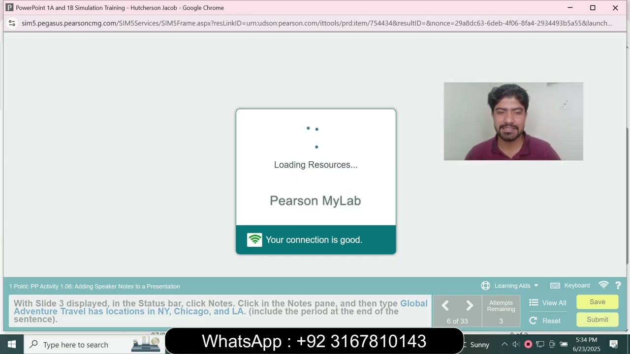 PowerPoint 1A and 1B Simulation Training | PowerPoint 1A and 1B Simulation Exam | PowerPoint 1A Exam