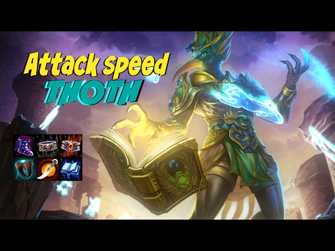 Will it SMITE? | Attack Speed Thoth