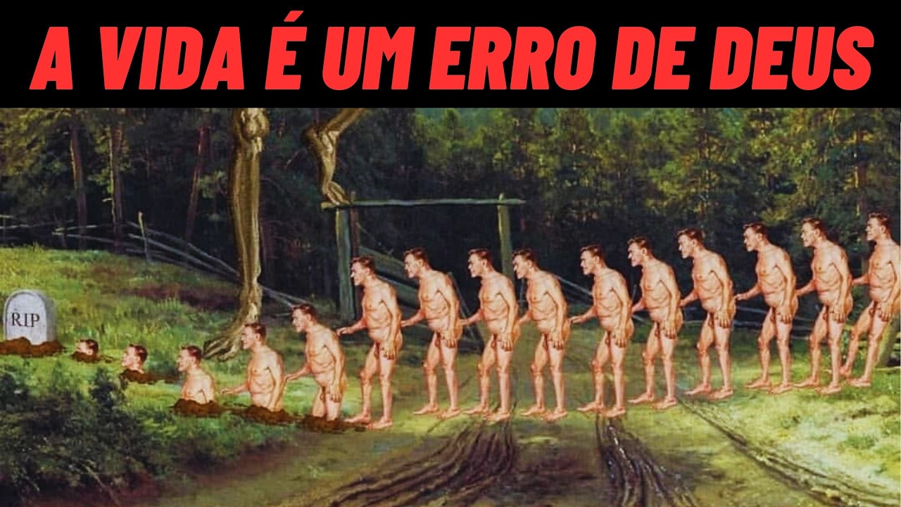A vida é um ERRO e o único final é a MORTE - Philipp Mainländer e a Autodestruição de Deus