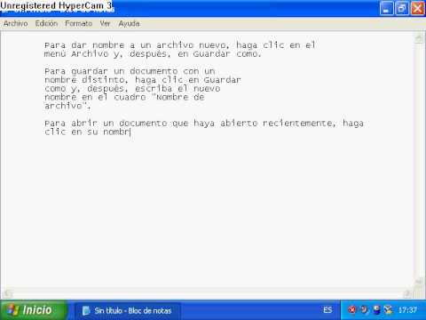 Tema 23. Manual Windows XP