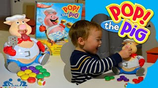 Best Family Games for Toddlers | Pop the Pig by Goliath Games | Fun, Play & Learn