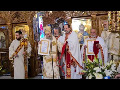 Pr Adrian Chirita primește Crucea și rangul de iconom stavrofor / 19 iunie 2022