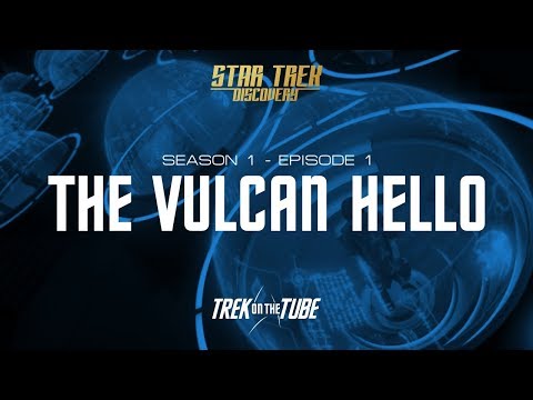STAR TREK DISCOVERY - S01E01 Review, Easter Eggs and References