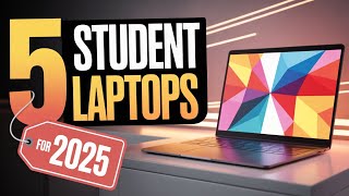 Best Student Laptops 2025 🔥 | Top 5 Picks for Study, Coding & More!