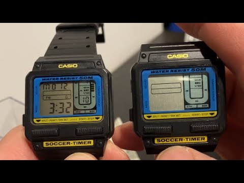 Unboxing (new?) Casio Sw-110 Soccer Timer