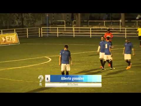 Fútbol 7 Bravo.  Segunda GII Jornada 8.  Ni Un Durú 6 - 1 Perros Viejos