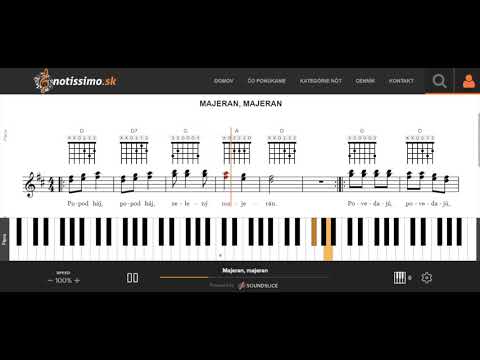 Majeran, majeran | Notissimo.sk