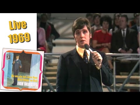 Erik Silvester - Oh lala, sie hat rotes Haar | Live, 1969