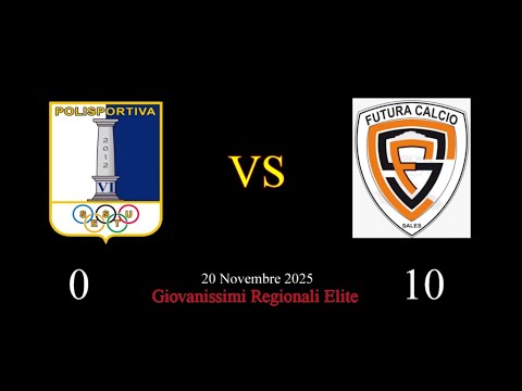 POLISPORTIVA SESTU VS FUTURA SALES  - Cat. Giovanissimi Regionali Elite