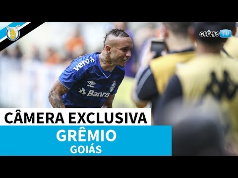 [CÂMERA EXCLUSIVA] Grêmio 3x0 Goiás (Brasileirão 2019) l GrêmioTV