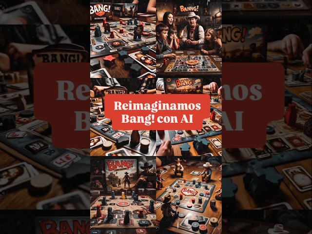 Vídeo relacionado con dV Giochi | Bang! | Juego de Cartas para Grandes Grupos de Amigos | A Partir de 8 Años | De 4 a 7 Jugadores | 20-40 Minutos por Partida | Español