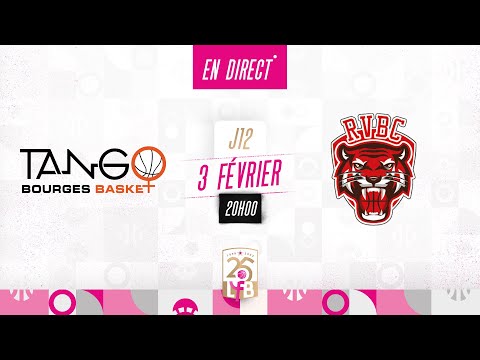 LFB 2022-2023 J12 | Bourges - Roche Vendée | Match complet