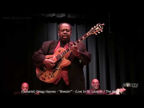 James Ross @  "The Happy Guitar" Gregg Haynes - "Breezin" - www.Jross-tv.com (St. Louis)