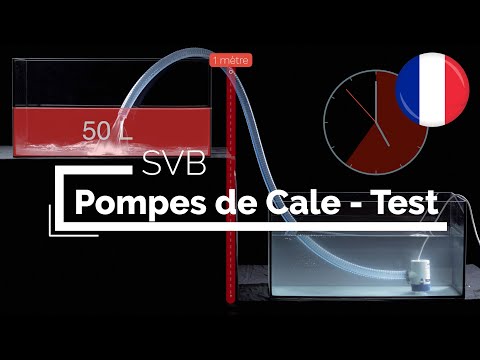 Pompes de cale – Le grand Test! | SVB