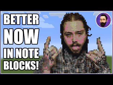 acatterz - Post Malone - Better Now | Minecraft Note Block Song