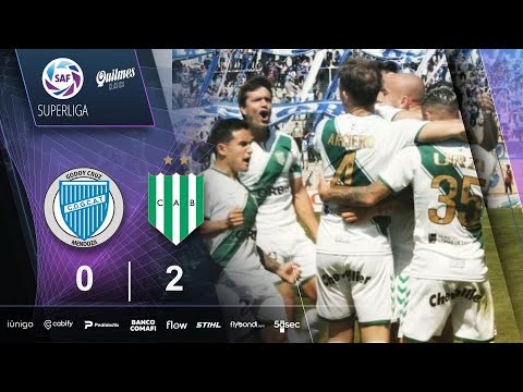 Fecha 7: resumen de Godoy Cruz - Banfield