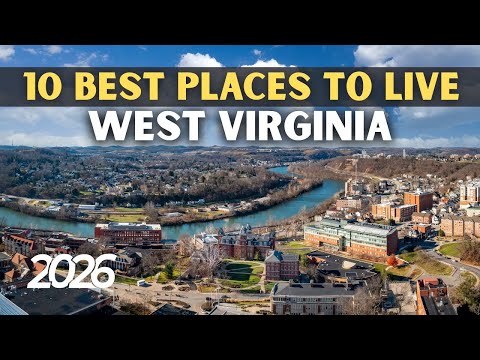 West Virginia Living Guide - 10 Best Places to Live in West Virginia 2026