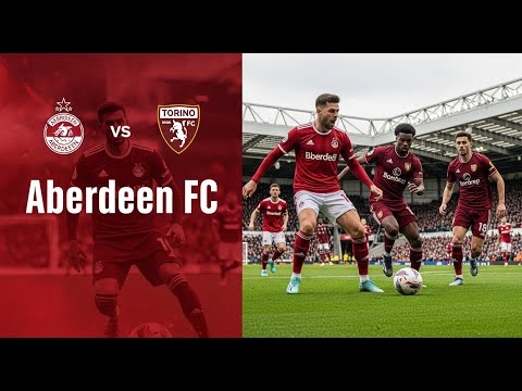 Aberdeen FC vs. Torino FC - Cup Winners' Cup 1993-1994
