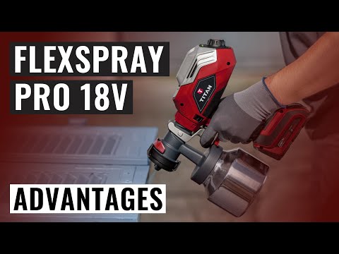 FlexSpray Pro 18V - The multi-tool for painting professionals