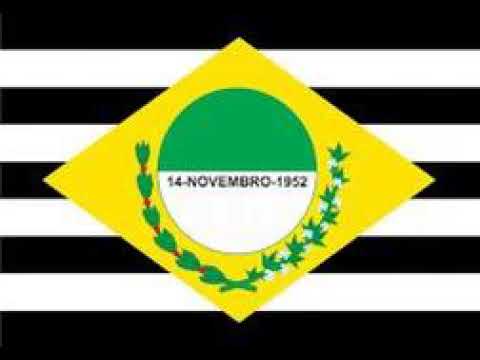 Hino de São Sebastião da Amoreira - PR (Letras na descrição)