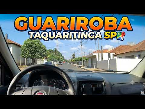 PASSEIO DE CARRO EM GUARIROBA - TAQUARITINGA-SP