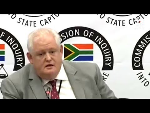 Agrizzi changes his story regarding Sunday Times comment