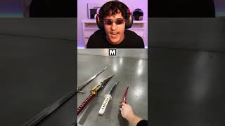 BANANA VS KATANA!  #jorgetdduro #memes #humor