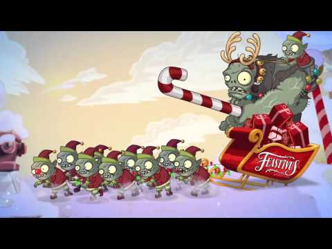 Plants vs. Zombies 2 Feastivus Trailer