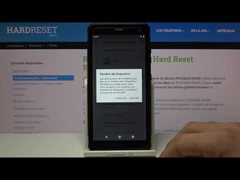 Cómo cambiar el nombre de tu RUGGEAR RG655 - cambiar el nombre de celular