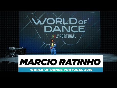 MARCIO RATINHO | Full Stage | World of Dance Portugal 2019 | #WODPOR19