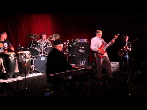 The Naked Funk Project with P-Funk Bassist Lige Curry live in San Diego 2013 - video 1 of 8